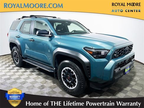 New 2026 Toyota 4Runner TRD Off-Road image 1