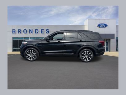 Used 2022 Ford Explorer ST-Line w/ Class IV Trailer Tow Package