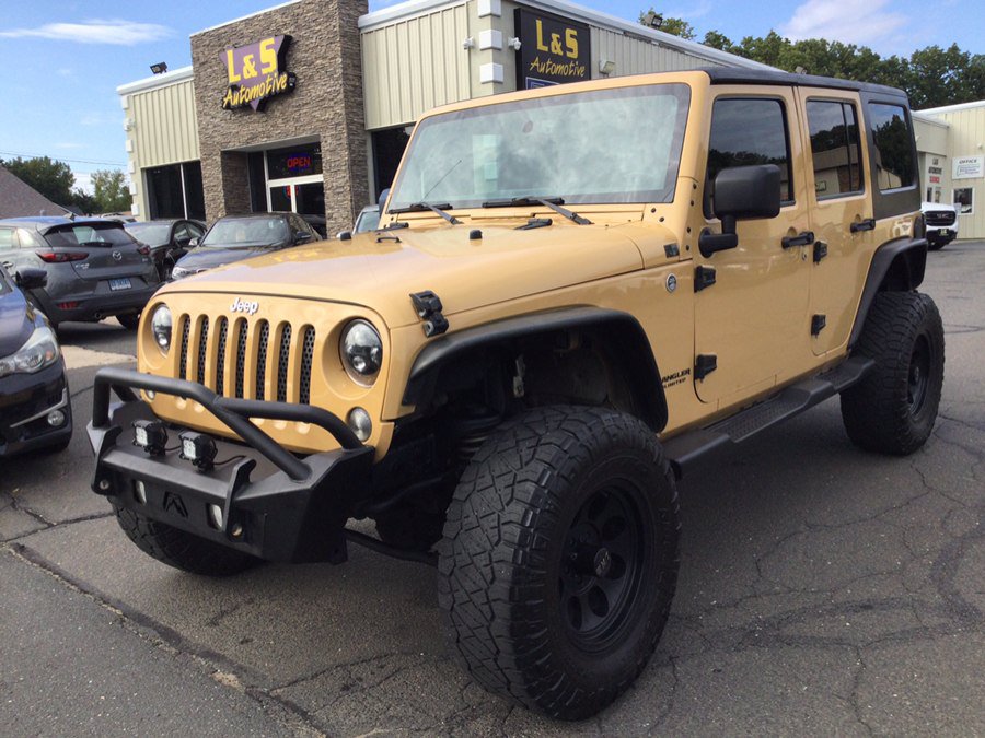 Used 2014 Jeep Wrangler Unlimited Sport w/ Quick Order Package 24S AWD/4WD image 1