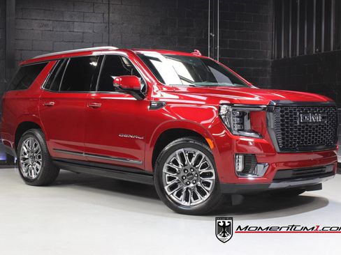 Used 2023 GMC Yukon Denali Ultimate image 1