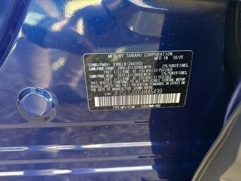 New 2025 Subaru Forester Sport image 29