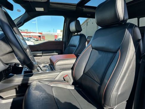 Certified 2023 Ford F150 Lariat w/ Equipment Group 502A High image 40