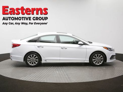 Used 2016 Hyundai Sonata Limited w/ Cargo Package FWD image 48