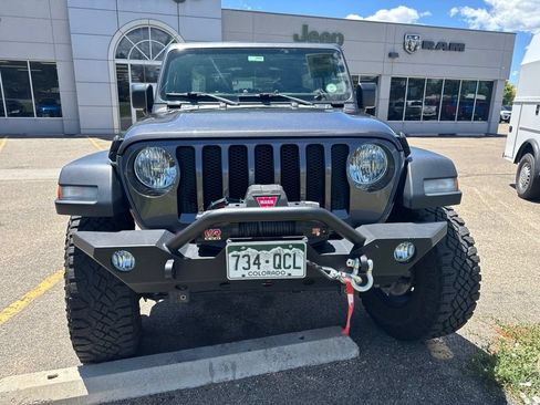 Used 2018 Jeep Wrangler Unlimited Sport AWD/4WD image 4