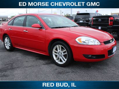 Used 2012 Chevrolet Impala LTZ