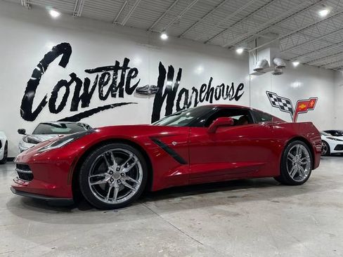 Used 2014 Chevrolet Corvette Stingray Coupe w/ 2LT Preferred Equipment Group RWD image 1