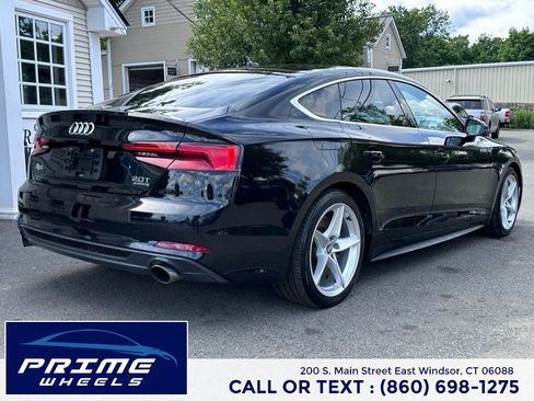Used 2018 Audi A5 2.0T Premium Plus w/ Premium Plus AWD/4WD image 7