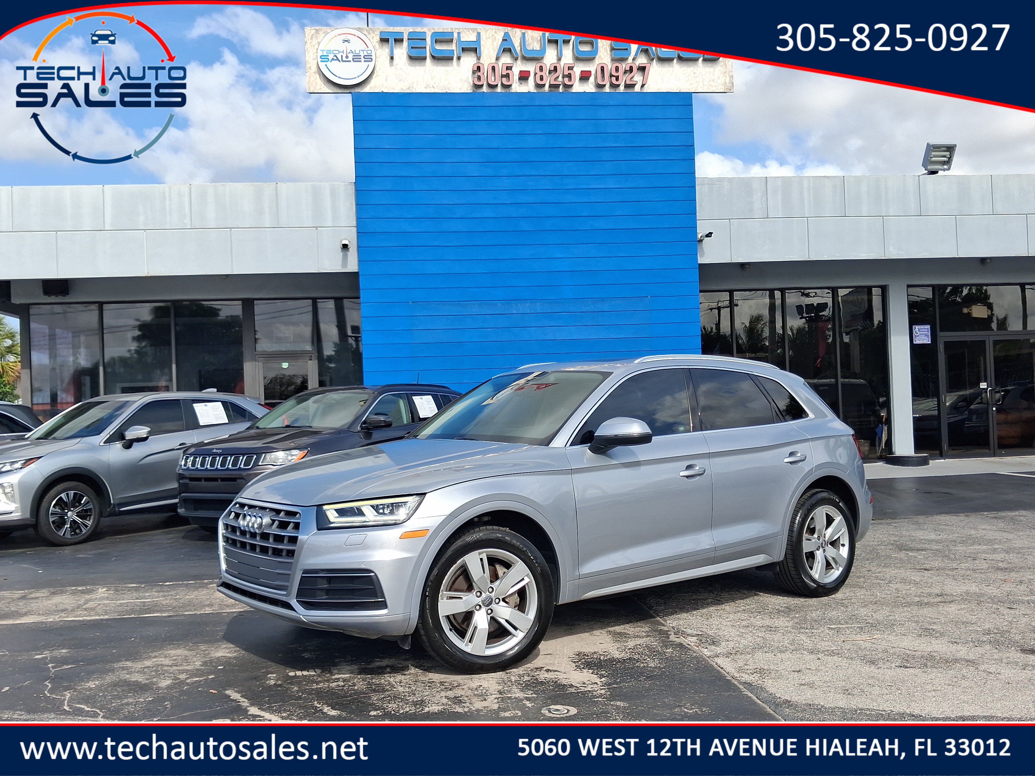 Used 2019 Audi Q5 2.0T Premium Plus w/ Premium Plus Package AWD/4WD image 1