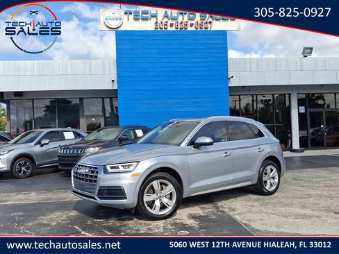 Used 2019 Audi Q5 2.0T Premium Plus w/ Premium Plus Package AWD/4WD image 1