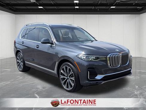 Used 2022 BMW X7 xDrive40i w/ Executive Package AWD/4WD image 7