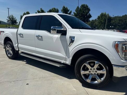 Certified 2021 Ford F150 Lariat w/ Equipment Group 502A High AWD/4WD image 10