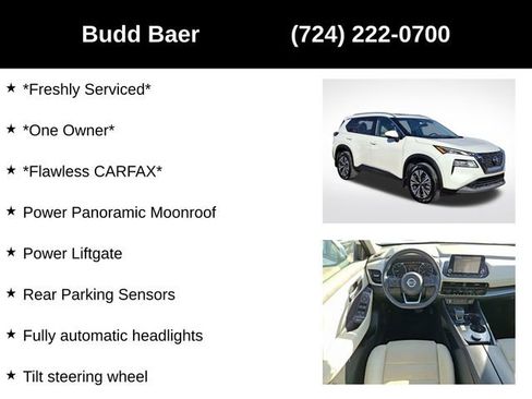 Used 2021 Nissan Rogue SV w/ Premium Package image 7