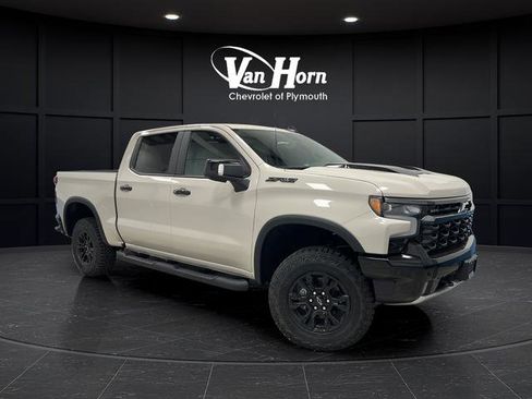 New 2026 Chevrolet Silverado 1500 ZR2 AWD/4WD image 1