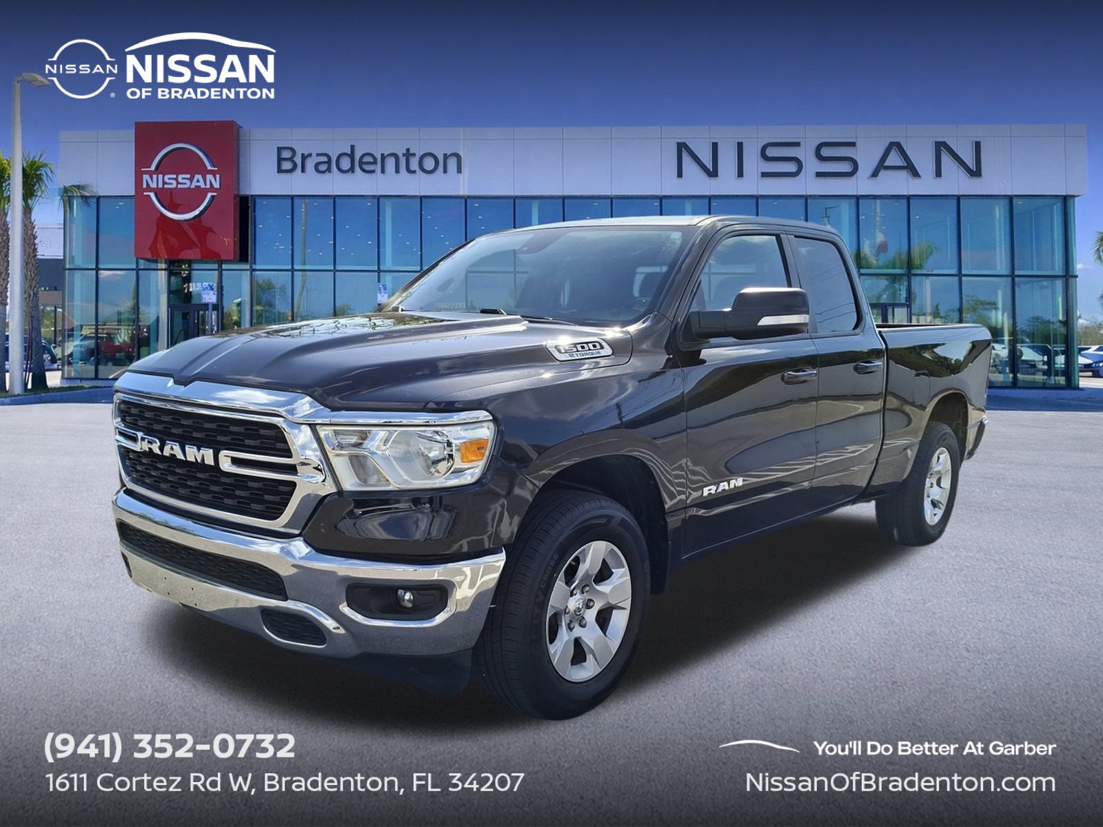Used 2022 RAM 1500 Big Horn AWD/4WD image 1