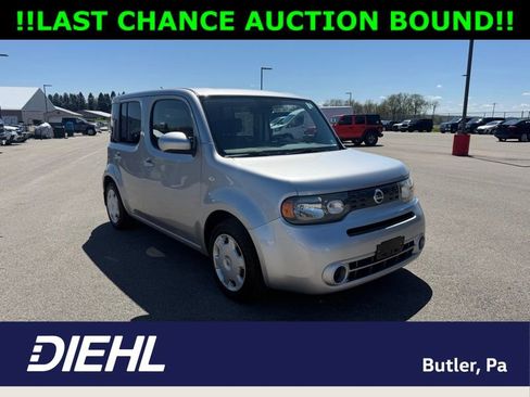 Used 2010 Nissan Cube 1.8 S w/ Interior Designer Pkg FWD image 1