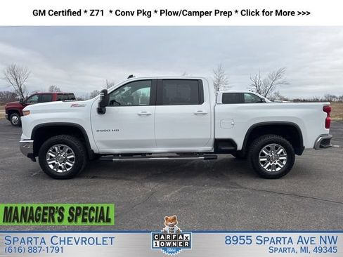 Certified 2025 Chevrolet Silverado 2500 LT AWD/4WD image 6