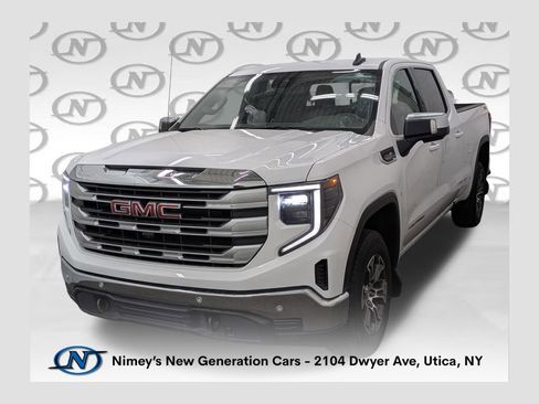 Used 2024 GMC Sierra 1500 SLE w/ Preferred Package AWD/4WD image 1