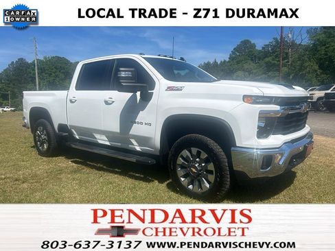 Used 2025 Chevrolet Silverado 2500 LT w/ All Star Edition AWD/4WD image 1