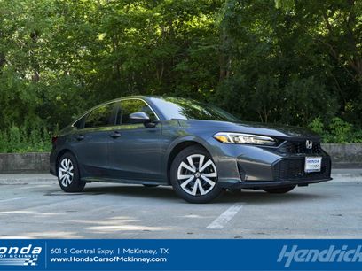 Used 2026 Honda Civic LX