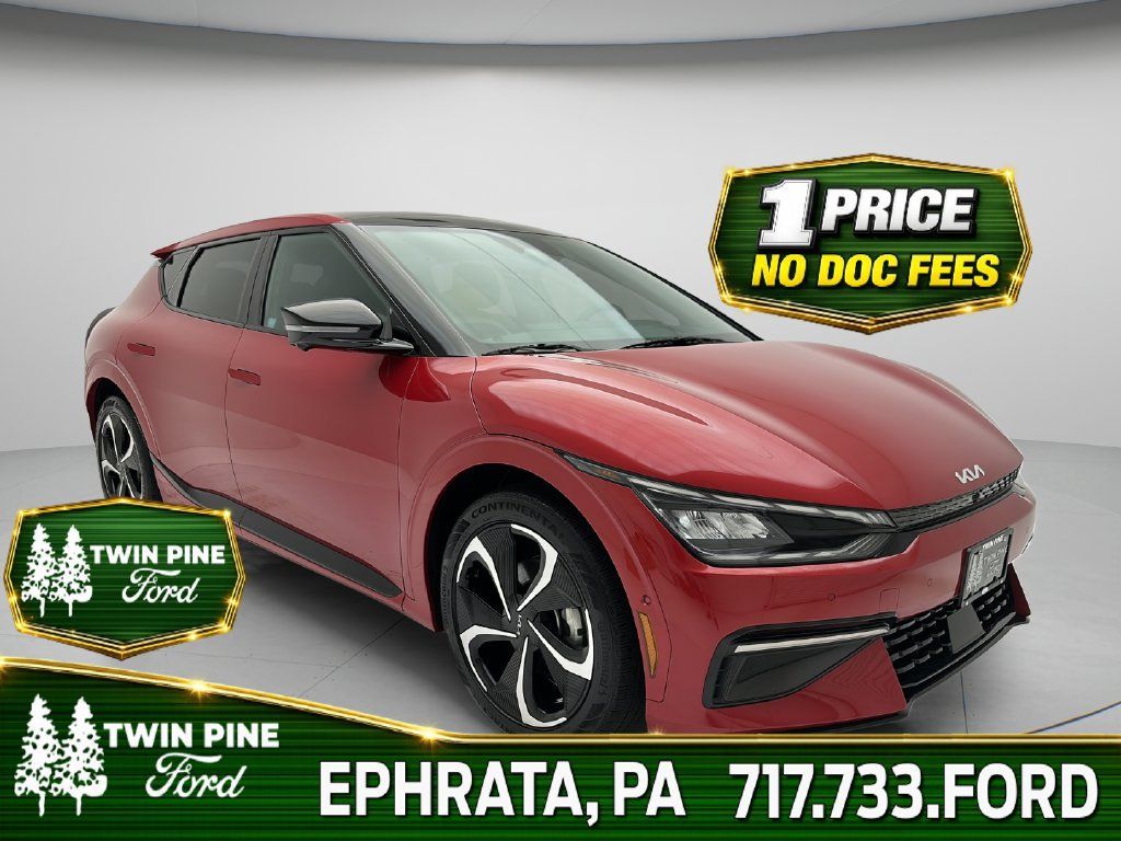 Used 2023 Kia EV6 GT-Line AWD/4WD image 1
