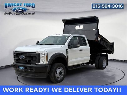 New 2025 Ford F450 XL w/ Snow Plow Prep Package