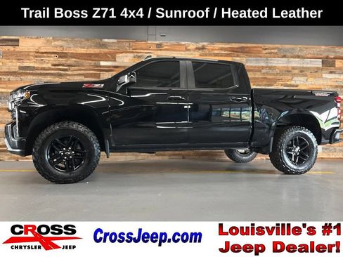 Used 2021 Chevrolet Silverado 1500 LT Trail Boss w/ Convenience Package II AWD/4WD image 1