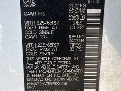 Used 2016 Nissan Rogue S AWD/4WD image 37