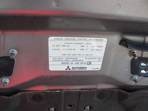 Used 2012 Mitsubishi Lancer Evolution GSR image 39