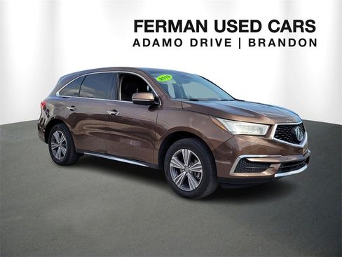 Used 2019 Acura MDX FWD image 1