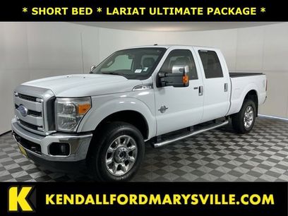 Used 2014 Ford F350 Lariat w/ Lariat Ultimate Package