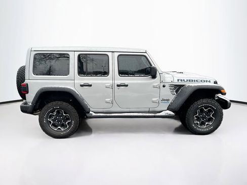 Used 2022 Jeep Wrangler Unlimited Rubicon 4xe w/ Cold Weather Group image 9