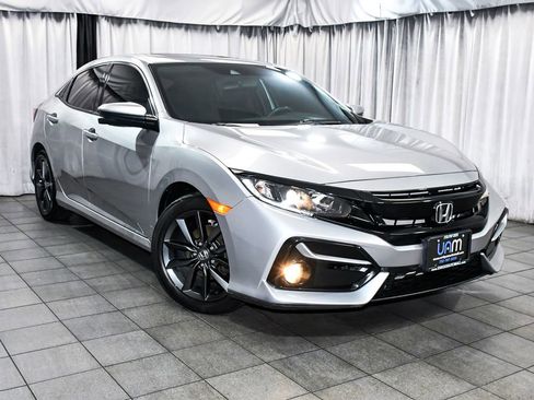 Used 2021 Honda Civic EX image 3