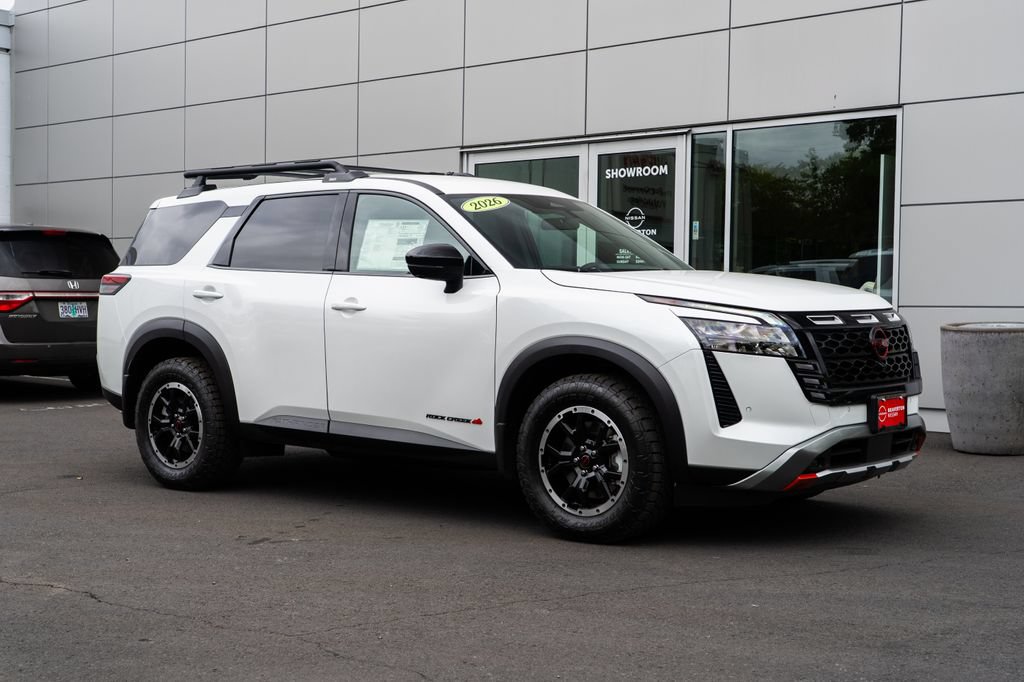 New 2026 Nissan Pathfinder Rock Creek AWD/4WD image 1