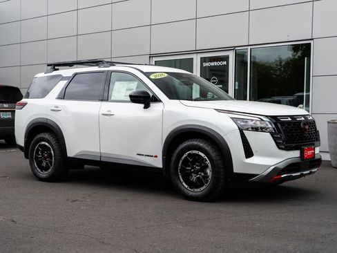 New 2026 Nissan Pathfinder Rock Creek AWD/4WD image 1
