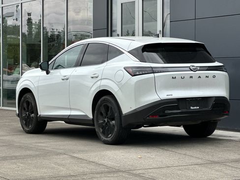 Used 2025 Nissan Murano SV AWD/4WD image 5