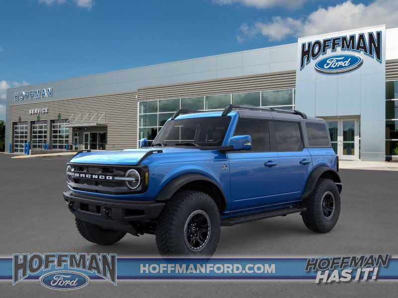 New 2024 Ford Bronco Outer Banks w/ Sasquatch Package AWD/4WD image 2