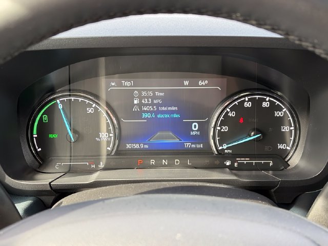 Used 2024 Ford Maverick Lariat w/ Black Appearance Package FWD image 19