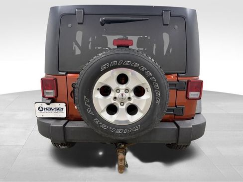 Used 2014 Jeep Wrangler Unlimited Sport w/ Dual Top Group AWD/4WD image 10