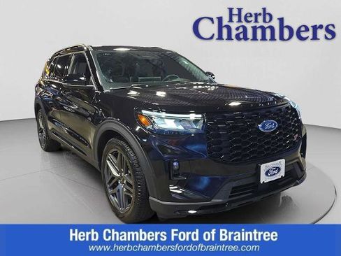 Certified 2026 Ford Explorer ST w/ Sun And Sound Package AWD/4WD image 1