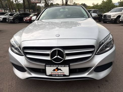 Used 2015 Mercedes-Benz C 300 4MATIC Sedan image 2