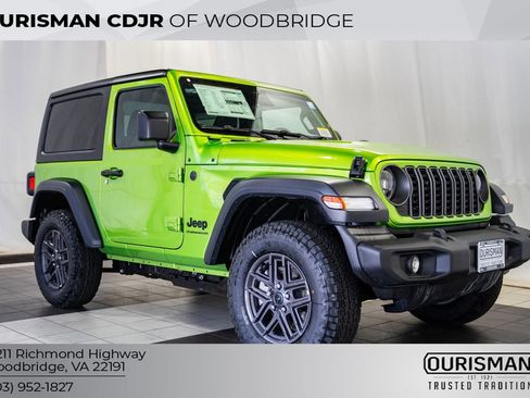 New 2026 Jeep Wrangler Sport S image 1