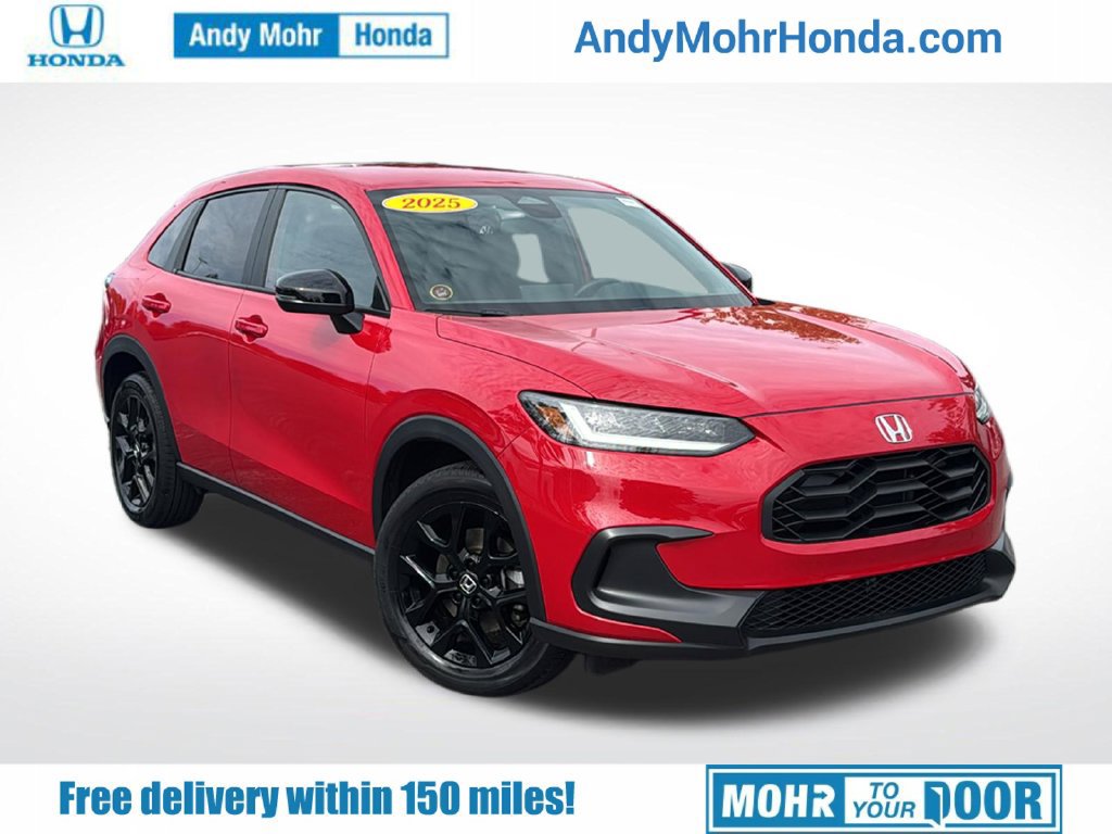Used 2025 Honda HR-V Sport 360° Tour