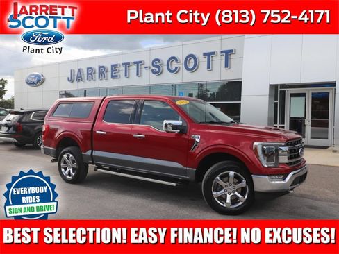 Used 2023 Ford F150 Lariat w/ Equipment Group 502A High AWD/4WD image 1