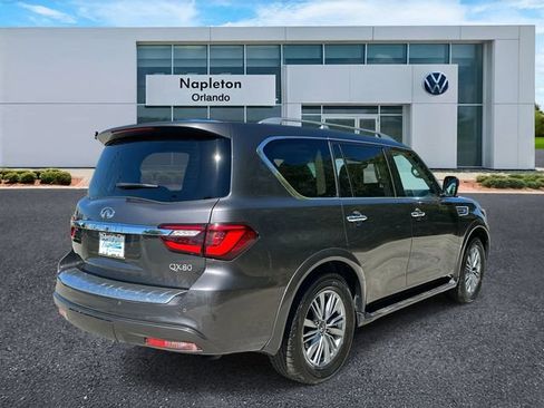 Used 2024 INFINITI QX80 Luxe image 6