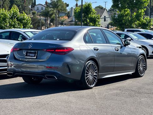 New 2025 Mercedes-Benz C 300 4MATIC Sedan image 3