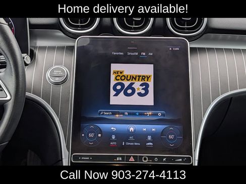 Used 2022 Mercedes-Benz C 300 4MATIC Sedan w/ Digital Light Package image 12
