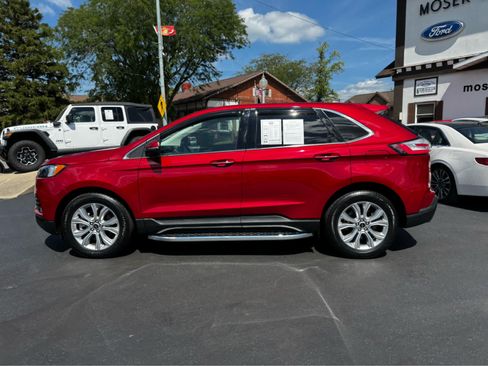 Used 2024 Ford Edge Titanium AWD/4WD image 35