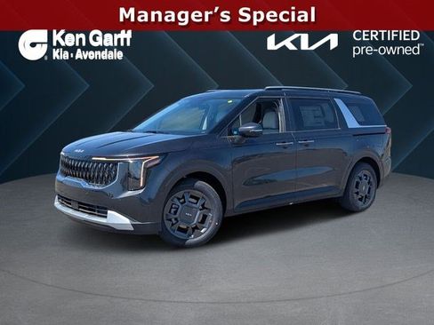 Certified 2026 Kia Carnival EX FWD image 1