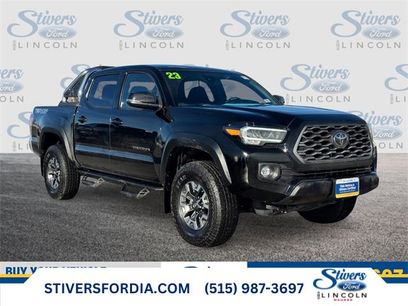 Used 2023 Toyota Tacoma TRD Off-Road w/ Black Out Package (TMS)