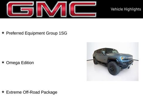 New 2024 GMC Hummer EV 3X w/ Omega Edition image 4